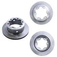 Disco/Rotor de Freno Trasero