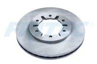 ROTOR FRENO DE DISCO VENTILADO DELANTERO