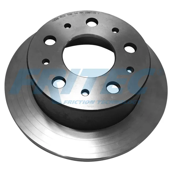 Disco/Rotor de Freno Trasero FR21012