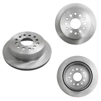 Disco/Rotor de Freno Trasero