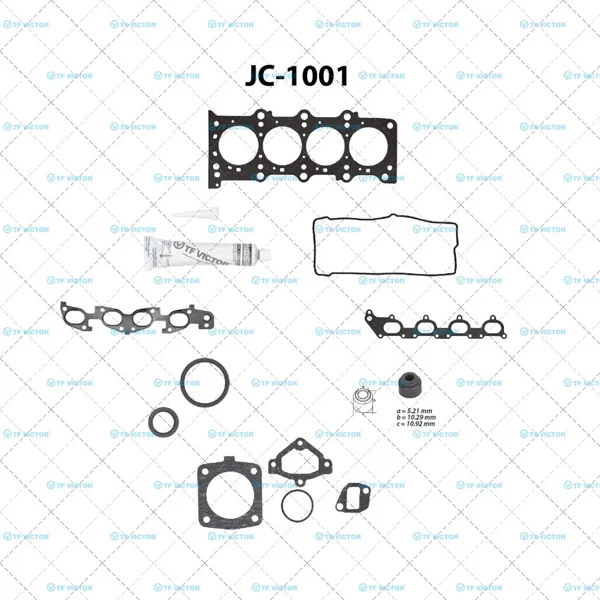 Juego completo para motor JC-1001