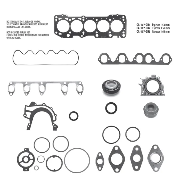 Juego completo para motor JC-107