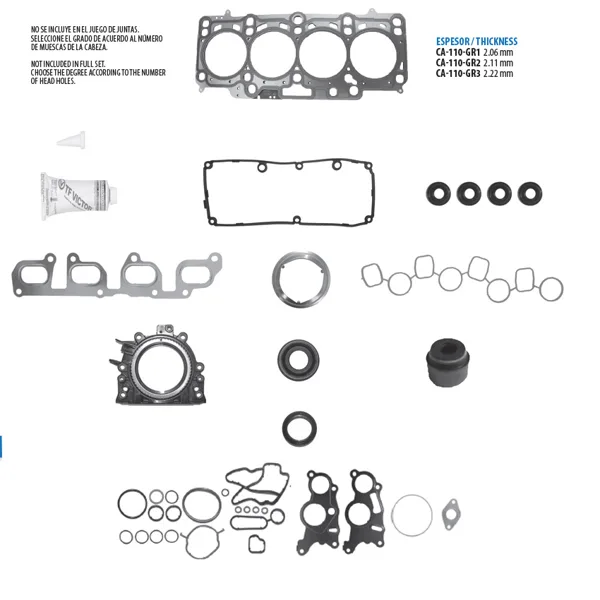 Juego completo para motor JC-110