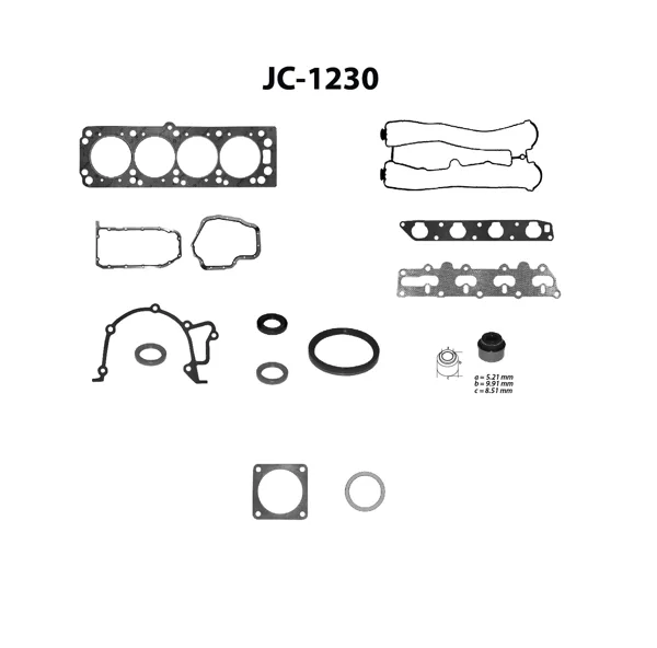 Juego completo para motor JC-1230