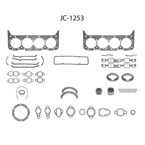 Empaque Completo Tf Victor Jc-1253 JC-1253