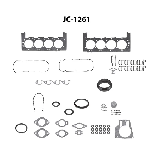 Empaque Completo Tf Victor Jc-1261 JC-1261