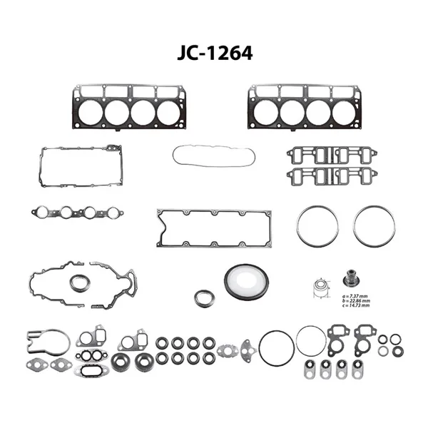 Juego completo para motor JC-1264