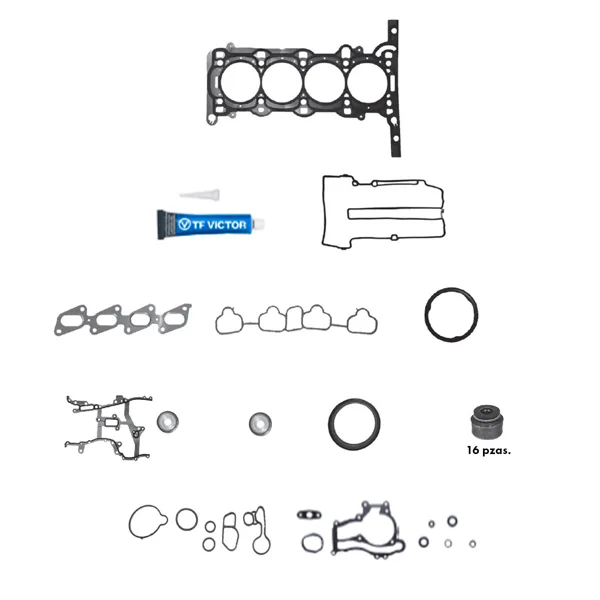 Juego completo para motor JC-1276