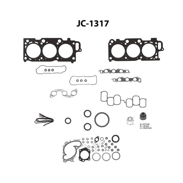 Empaque Completo Tf Victor Jc-1317 JC-1317