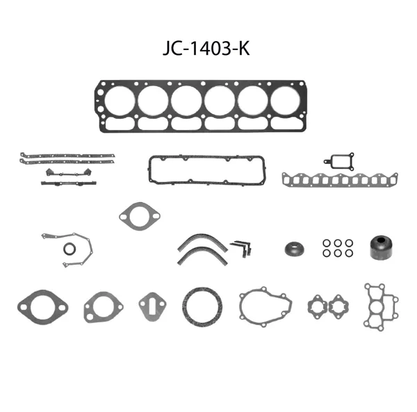 Juego completo para motor JC-1403-K