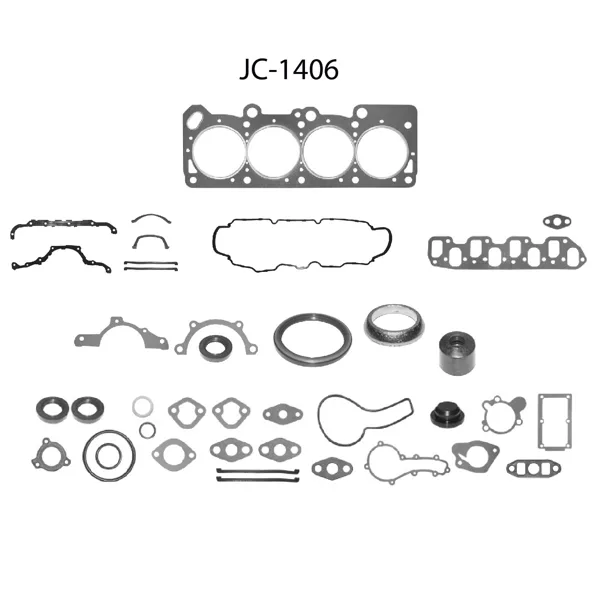Juego completo para motor JC-1406