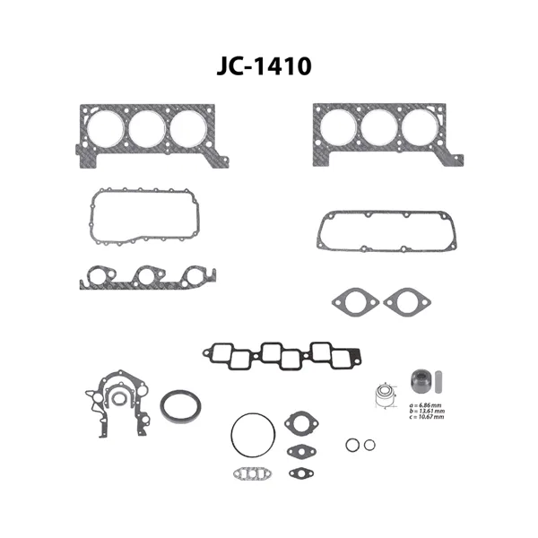 Juego completo para motor JC-1410