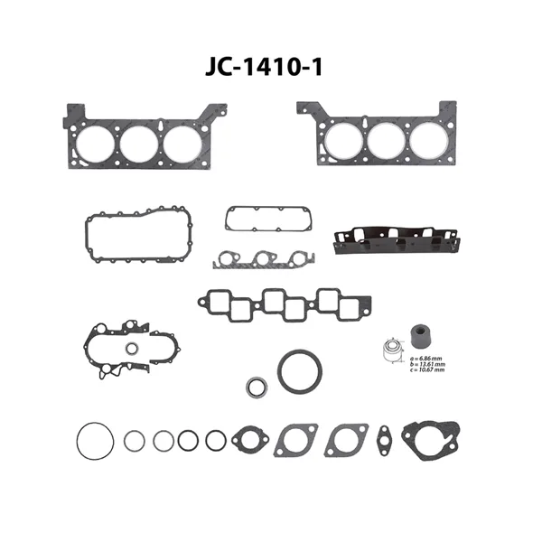 Juego completo para motor JC-1410-1