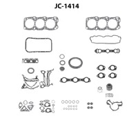 Empaque Completo Tf Victor Jc-1414
