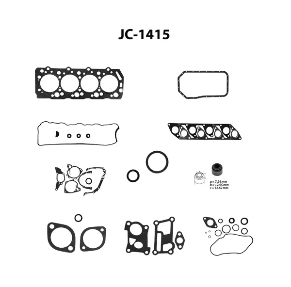 Juego completo para motor JC-1415