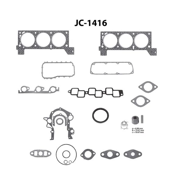 Juego completo para motor JC-1416