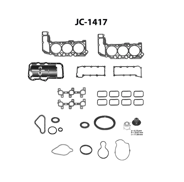 Juego completo para motor JC-1417