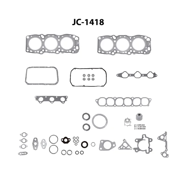 Empaque Completo Tf Victor Jc-1418 JC-1418