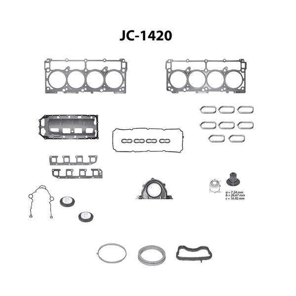 Empaque Completo Tf Victor Jc-1420 JC-1420