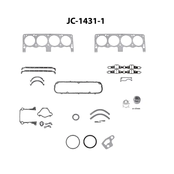 Juego completo para motor JC-1431-1
