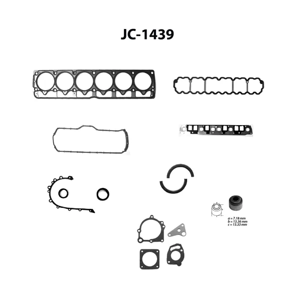 Juego completo para motor JC-1439