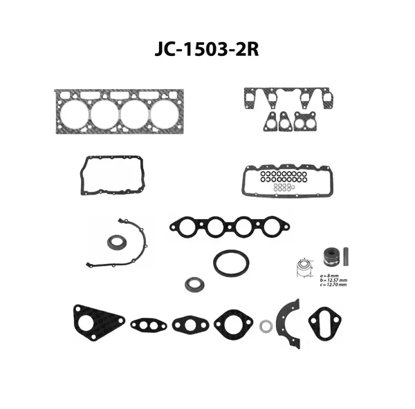Juego completo para motor JC-1503-2R