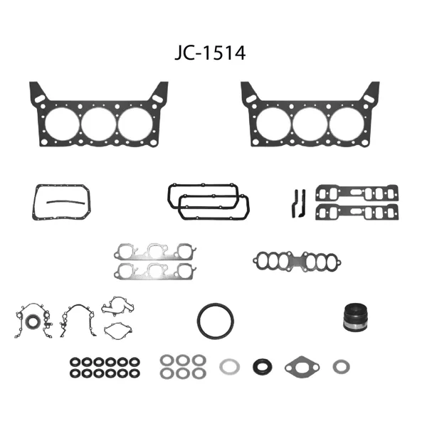 Empaque Completo Tf Victor Jc-1514 JC-1514