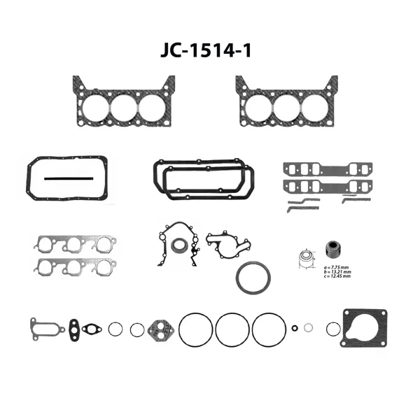 Juego completo para motor JC-1514-1