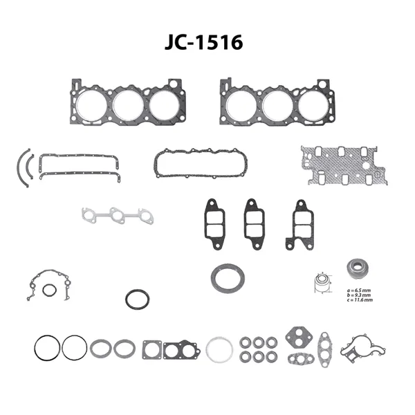 Juego completo para motor JC-1516