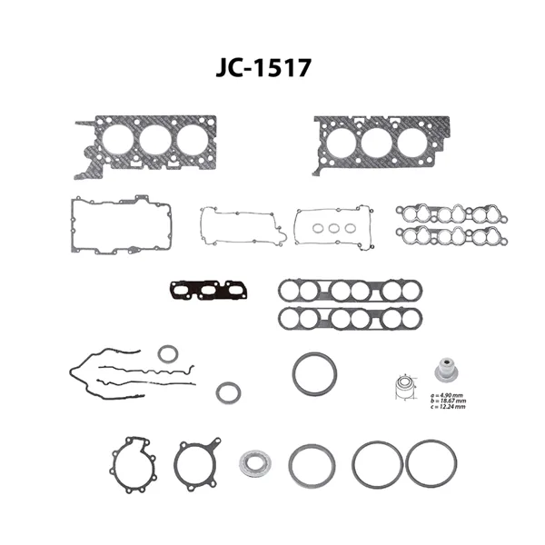 Empaque Completo Tf Victor Jc-1517 JC-1517
