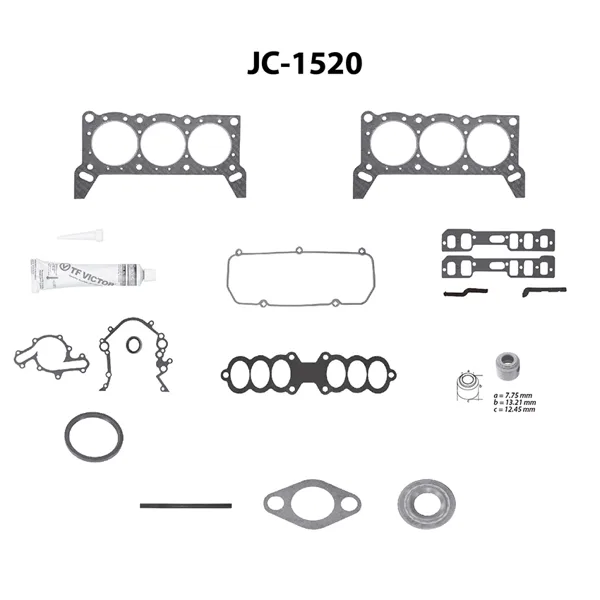 Juego completo para motor JC-1520