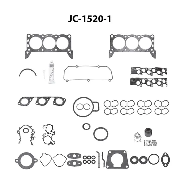 Juego completo para motor JC-1520-1