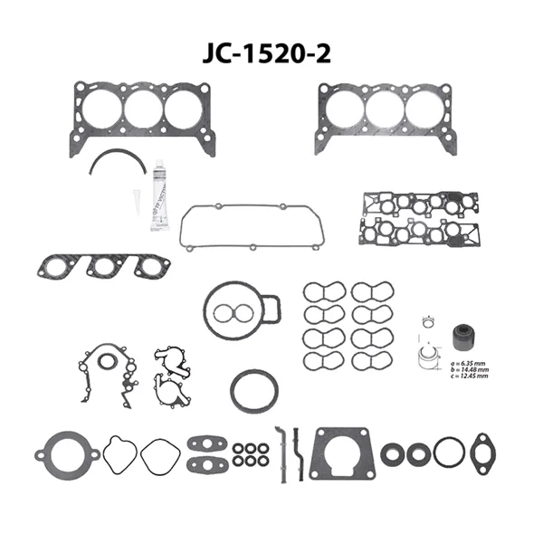 Juego completo para motor JC-1520-2