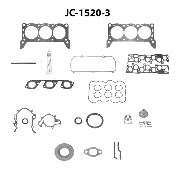 Juego completo para motor JC-1520-3