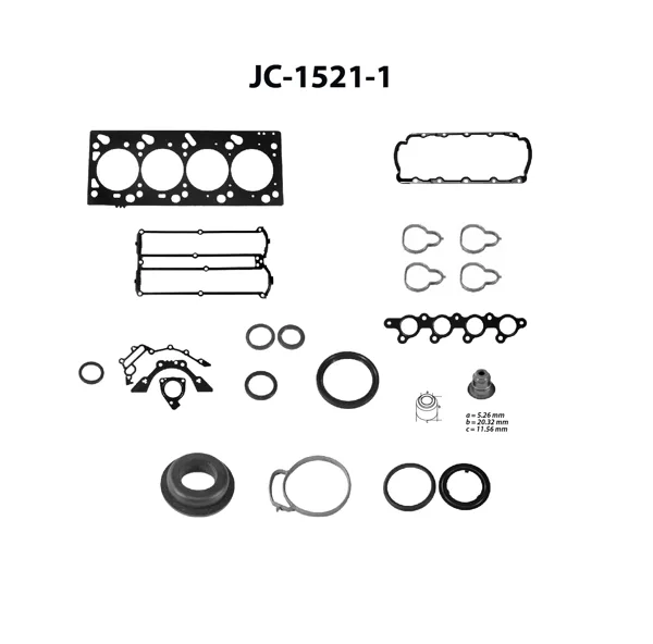 Empaque Completo Tf Victor Jc-1521-1 JC-1521-1