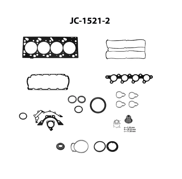 Juego completo para motor JC-1521-2