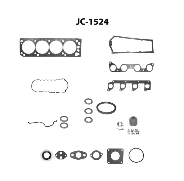 Juego completo para motor JC-1524