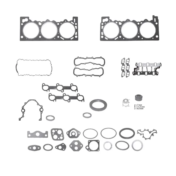 Juego completo para motor JC-1525