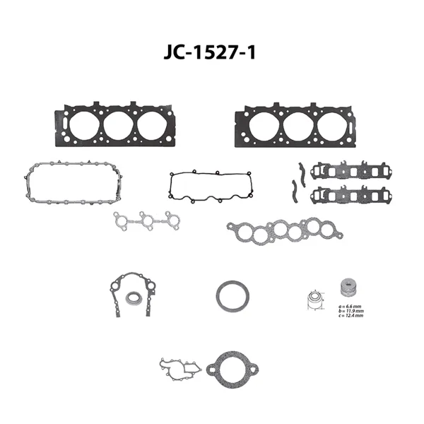 Juego completo para motor JC-1527-1