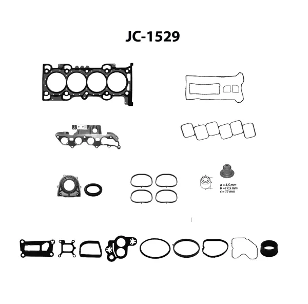 Empaque Completo Tf Victor Jc-1529 JC-1529