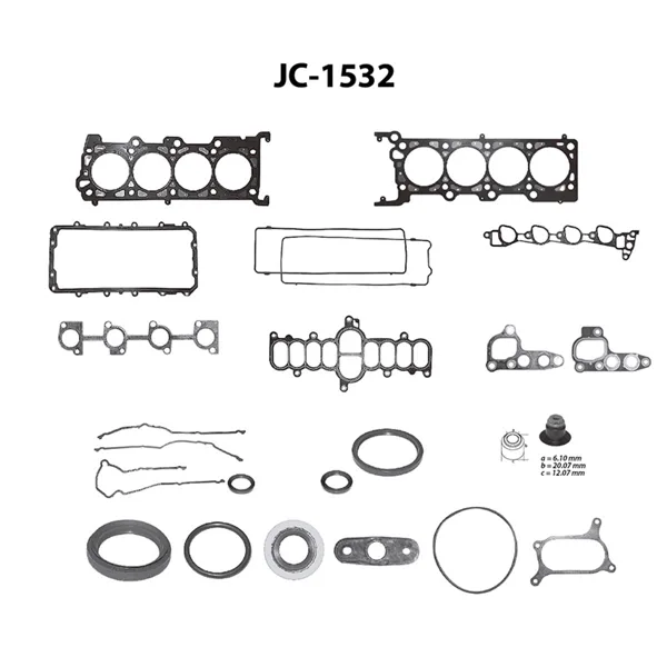 Juego completo para motor JC-1532