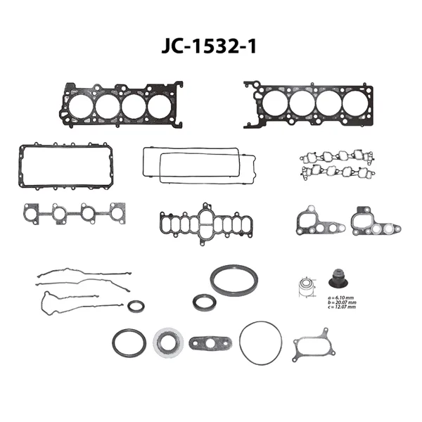 Juego completo para motor JC-1532-1