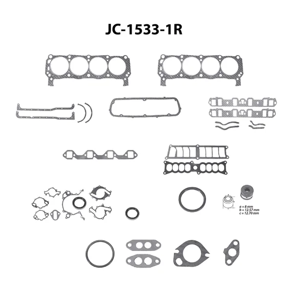 Juego completo para motor JC-1533-1R