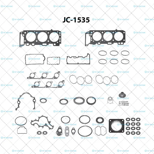 Juego completo para motor JC-1535