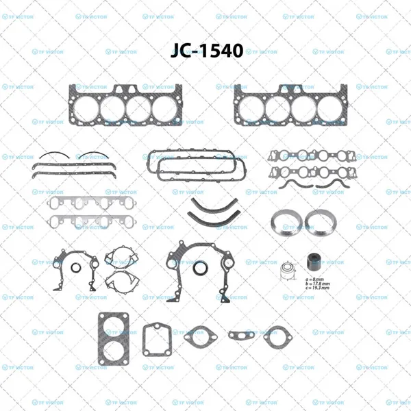 Juego completo para motor JC-1540