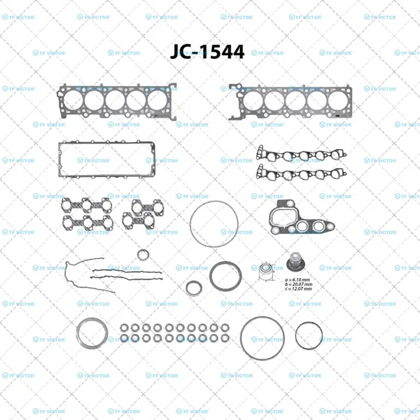 Empaque Completo Tf Victor Jc-1544 JC-1544