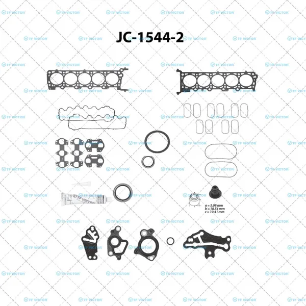 Juego completo para motor JC-1544-2