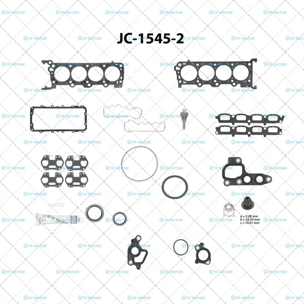 Juego completo para motor JC-1545-2