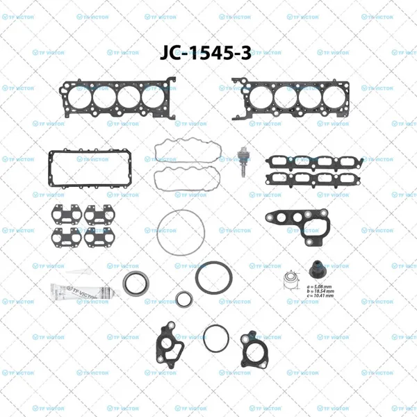 Empaque Completo Tf Victor Jc-1545-3 JC-1545-3