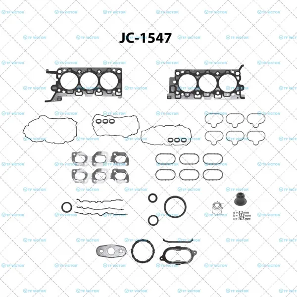 Juego completo para motor JC-1547